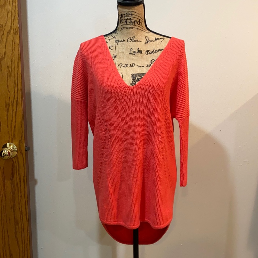 Bright and cozy Express sweater!